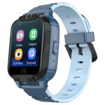 Montre connect�e wifi sim pour enfants avec gps et appel vid�o maxlife bleu