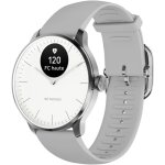 Montre connecte withings scanwatch light blanc