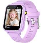 Montre enfant garon fille 24 jeux vido lecteur mp3 musique hd camra contrle - parental podomtre ...