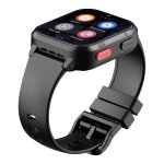 Montre enfant avec sim wifi bouton sos gps appel vido forever noir