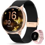 Montre femme avec appel bluetooth 5. 2, 1. 39  hd smartwatch 120 + modes sportifs / spo2 / cycle menstruel ...