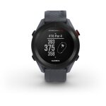 Montre gps de golf garmin approach s12 ardoise