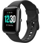 Montre intelligente, bracelet intelligent avec �cran tactile complet ip68, montre de fitness �tanche ...