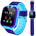 Montre intelligente enfants 16 jeu musique mp3 hd appel bidirectionnel sos smart phone fille garon montre ...