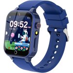 Montre intelligente enfants 26 jeux - hd camra & lecteur vido, musique mp3, contrle parental, 13 rveil, ...