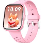 Montre intelligente pour enfants filles et gar�ons, etanche ip68 avec cadran de 4, 6 cm, moniteur de ...