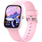 Montre intelligente pour enfants, montre de suivi d'activit� de fitness pour enfants �tanche ip68, moniteur ...
