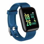 Montre intelligente etanche pour hommes et femmes, tensiomtre, moniteur de frquence cardiaque, tracker ...