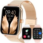 Montre intelligente femme avec appel, 1, 85  smartwatch automatique homme, podom�tre / moniteur sommeil ...