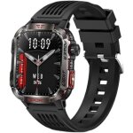 Montre intelligente huawei pour xiaomi militaire gps smart watch hommes lampe de poche boussole etanche ...