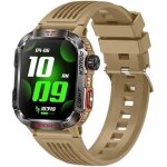 Montre intelligente huawei pour xiaomi militaire gps smart watch hommes lampe de poche boussole etanche ...