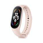 Montre intelligente noire: surveillance cardiaque tension etanche ip67 bluetooth rose yonis