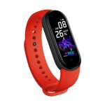 Montre intelligente numrique m6 pour hommes et femmes, moniteur de frquence cardiaque et de pression ...