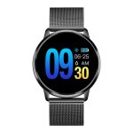 Montre intelligente oled ecran couleur smartwatch femmes mode fitness tracker moniteur de fr�quence cardiaque, ...