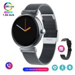 Montre intelligente a petit ecran amoled pour femme, ecran pixel hd 454x454, affichage continu de l'heure, ... Montre intelligente a petit ecran amoled pour femme, ecran pixel hd 454x454, affichage continu de l'heure, ...
