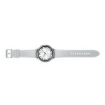 Montre intelligente samsung galaxy watch6 classic 1. 5  argent� Ø 47 mm