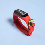 Montre intelligente de sport pour enfants, bracelet en silicone d'extérieur, montre electronique pour ... Montre intelligente de sport pour enfants, bracelet en silicone d'extérieur, montre electronique pour ...