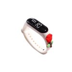 Montre intelligente de sport pour enfants, bracelet en silicone extérieur, montre electronique pour enfants, ... Montre intelligente de sport pour enfants, bracelet en silicone extérieur, montre electronique pour enfants, ...