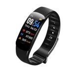 Montre num�rique intelligente de sport pour femmes, montre bracelet electronique a led, etanche, pour ...