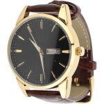 Montre a quartz a aiguilles lumineuses pour homme, affichage de la date, etanche jusqu'� 30 m, montre ...