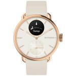 Montre sant� withings connect� scanwatch 2 rose gold sand
