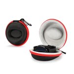 Montre simple etanche a fermeture eclair pour botier, bote de rangement, baume intrieur doux, conteneur ...