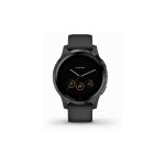 Montre sport garmin vivoactive 4s 40mm black / gunmetal