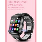 Montre t�l�phone 1. 54  1 go + 8 go montre android 4g bluetooth wifi rose blanche + sd 32go yonis