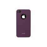 Moshi iglaze 4 - etui pour téléphone portable - violet tyrian - pour apple iphone 4 Moshi iglaze 4 - etui pour téléphone portable - violet tyrian - pour apple iphone 4