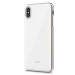 Moshi iglaze blanc - coque de protection pour iphone xs max