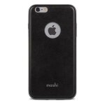 Moshi iglaze napa coque pour t�l�phone 5. 5  housse noir pour apple iphone 6 plus, iphone 6s plus