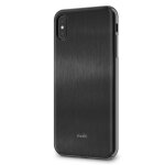 Moshi iglaze noir - coque de protection pour iphone xs max