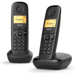 Moto - a170 duo - 2 tlphones dect sans fil - ecran avec rtro - eclairage - identification de l'appelant ...