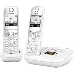 Moto - a695a duo - 2 tlphones dect sans fil avec rpondeur - ecran a haut contraste - excellente qualit ...