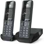 Moto - comfort 520 duo - 2 téléphones dect sans fil - design elégant - qualité audio supérieure - blocage ... Moto - comfort 520 duo - 2 téléphones dect sans fil - design elégant - qualité audio supérieure - blocage ...