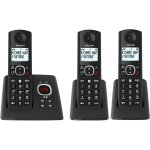 Moto - f530 voice trio - téléphone fixe sans fil dect avec répondeur - grand ecran rétroéclairé - haut ... Moto - f530 voice trio - téléphone fixe sans fil dect avec répondeur - grand ecran rétroéclairé - haut ...