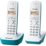 Moto - kx - tg1612frc tlphone duo sans fil dect sans rpondeur bleu [version franaise]