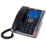 Moto - office pro telfono fijo negro