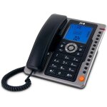Moto - office pro - tlphone fixe filaire aliment par piles avec grand ecran lumineux, 7 mmoires directes, ...
