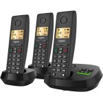 Moto - pure 220a trio - 3 téléphones dect sans fil avec répondeur - blocage d`appel et fonction mains ... Moto - pure 220a trio - 3 téléphones dect sans fil avec répondeur - blocage d`appel et fonction mains ...