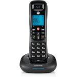 Moto - voice - téléphone fixe sans fil cd4001 avec blocage des appels, répertoire de 50 noms et numéros, ... Moto - voice - téléphone fixe sans fil cd4001 avec blocage des appels, répertoire de 50 noms et numéros, ...