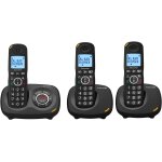 Moto - xl595 b voice trio - téléphone fixe sans fil senior avec répondeur - grand ecran rétroéclairé ... Moto - xl595 b voice trio - téléphone fixe sans fil senior avec répondeur - grand ecran rétroéclairé ...