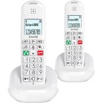 Moto - xl685 duo - tlphone fixe sans fil dect senior format xl - ecran graphique haute lisibilit - ...