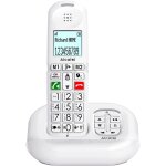 Moto - xl685 voice - tlphone fixe sans fil dect senior format xl avec rpondeur - ecran haute lisibilit ...