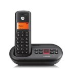 Motorola e211 t�l�phone dect identification de l'appelant noir