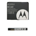 Motorola bc60 - batterie pour t�l�phone portable li - ion 840 mah - pour motorola c257, c261, l2, l6; ...