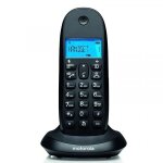 Motorola c1001 cb + tlphone dect noir