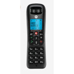 Motorola cd4001 t�l�phone dect identification de l'appelant noir
