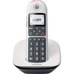 Motorola cd5001 t�l�phone dect identification de l'appelant gris