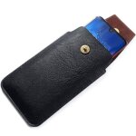 Pour motorola defy 2 (2023) etui en cuir verticale housse ceinture avec fermeture magnetique - dfvmobile ...
